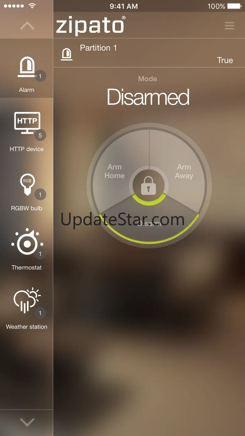 My Zipato 2.4.8