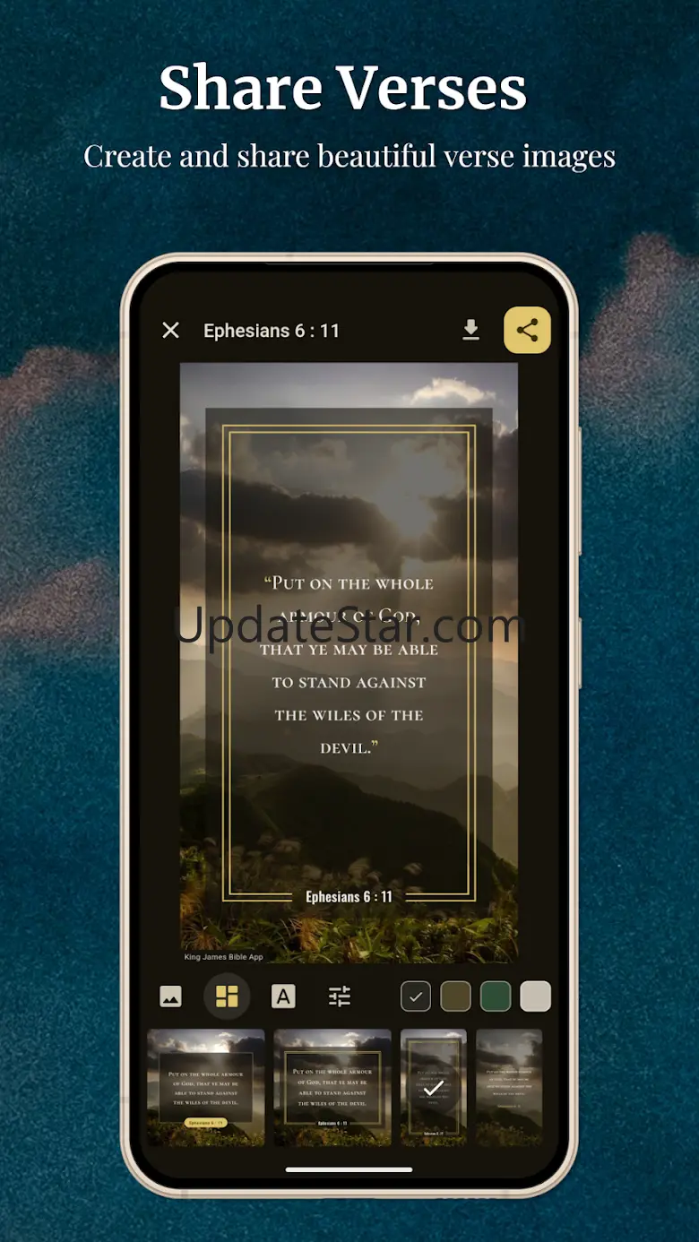KJV Bible - Almeida 3.3.12