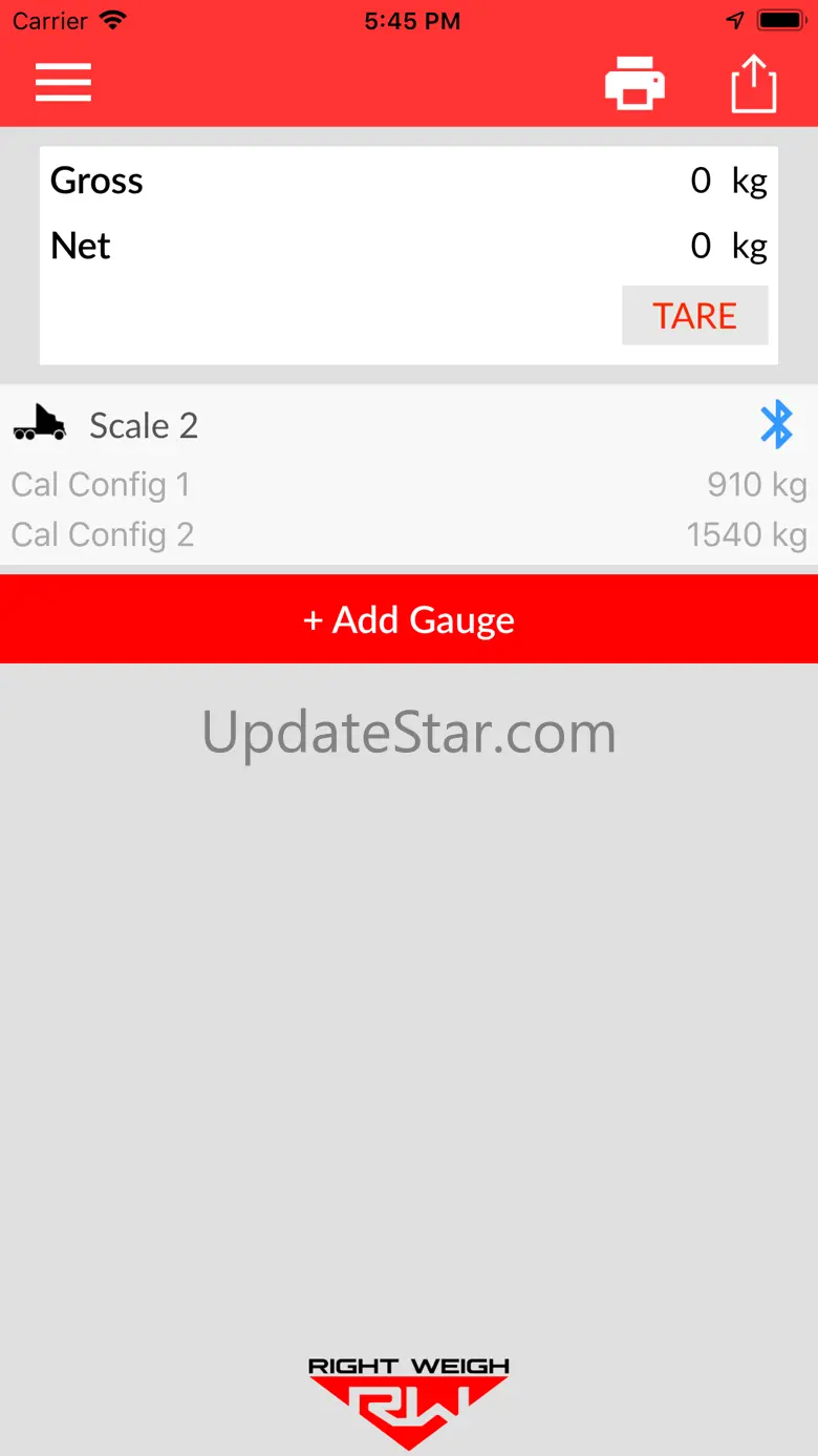 Right Weigh Load Scale App v3.0.7