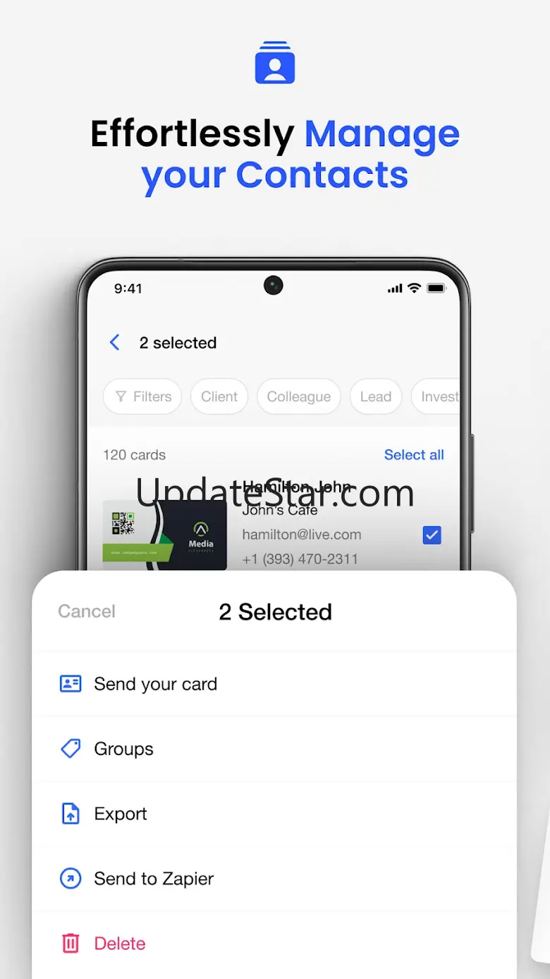 Business Card Scanner by Covve 6.12.3