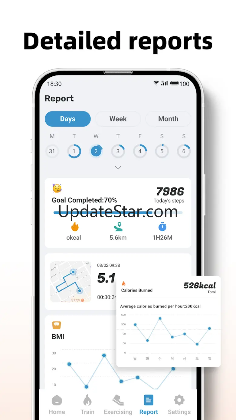 Step Counter - Pedometer & BMI 1.19.3
