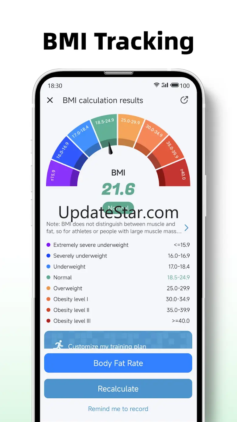 Step Counter - Pedometer & BMI 1.19.3