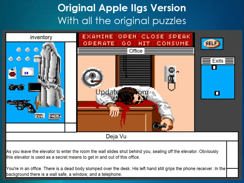 Deja Vu: MacVenture 1.0