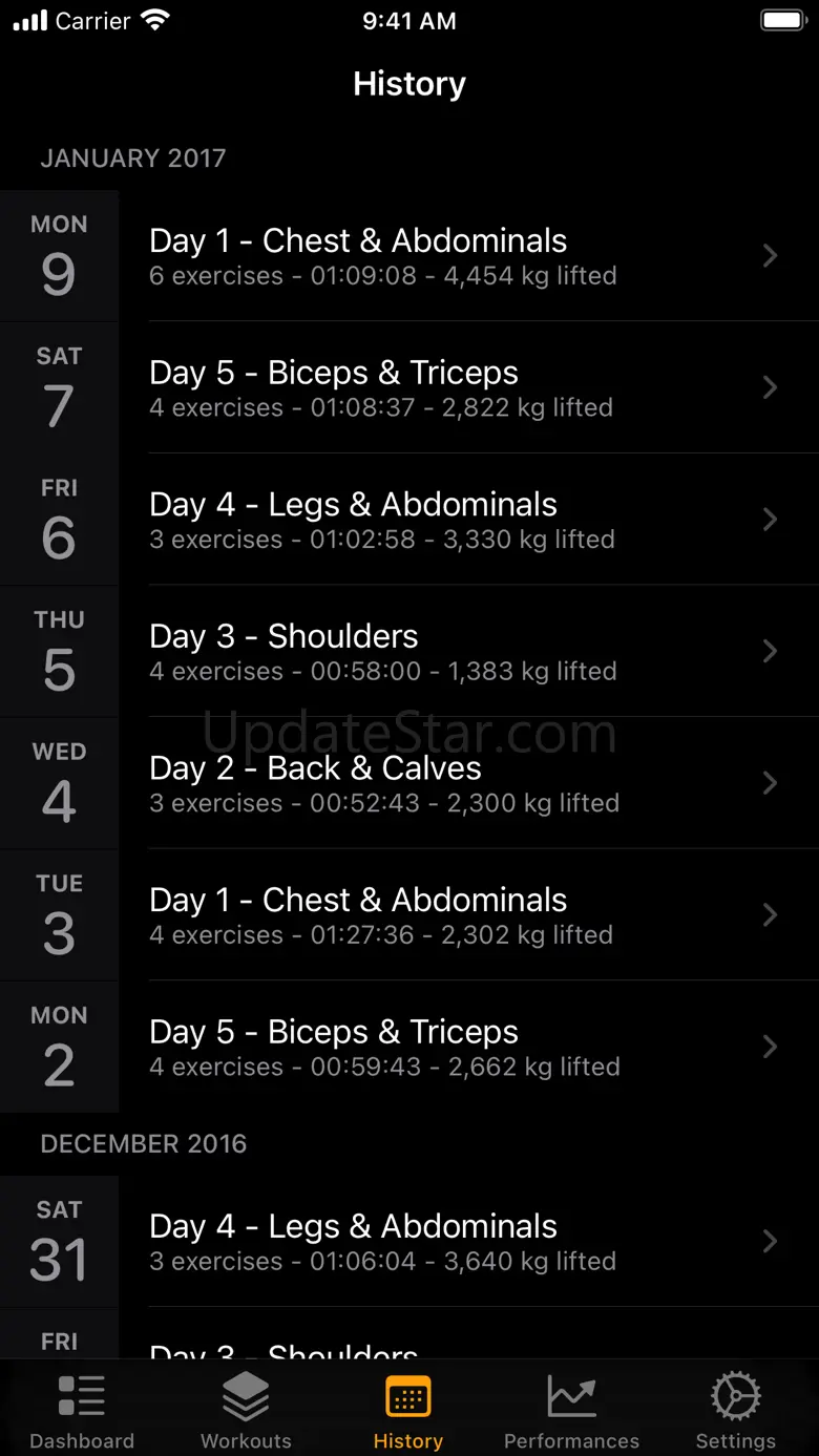 Flex - Gym Workout Tracker 1.3.1