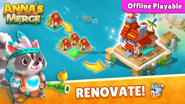 Anna's Merge Adventure-Offline 3.29.0