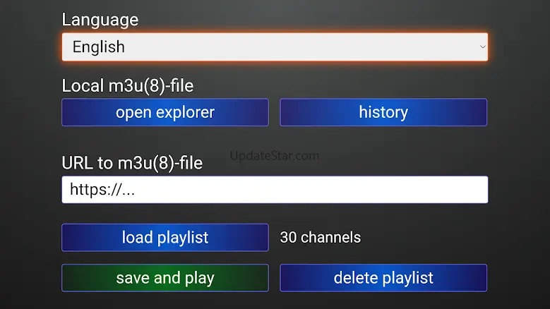 M3U IPTV 3.0.5