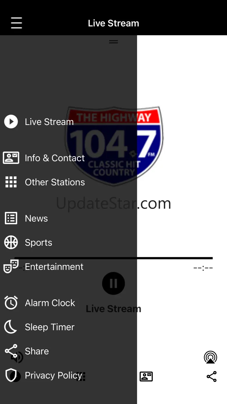Highway 104.7 11.0.49