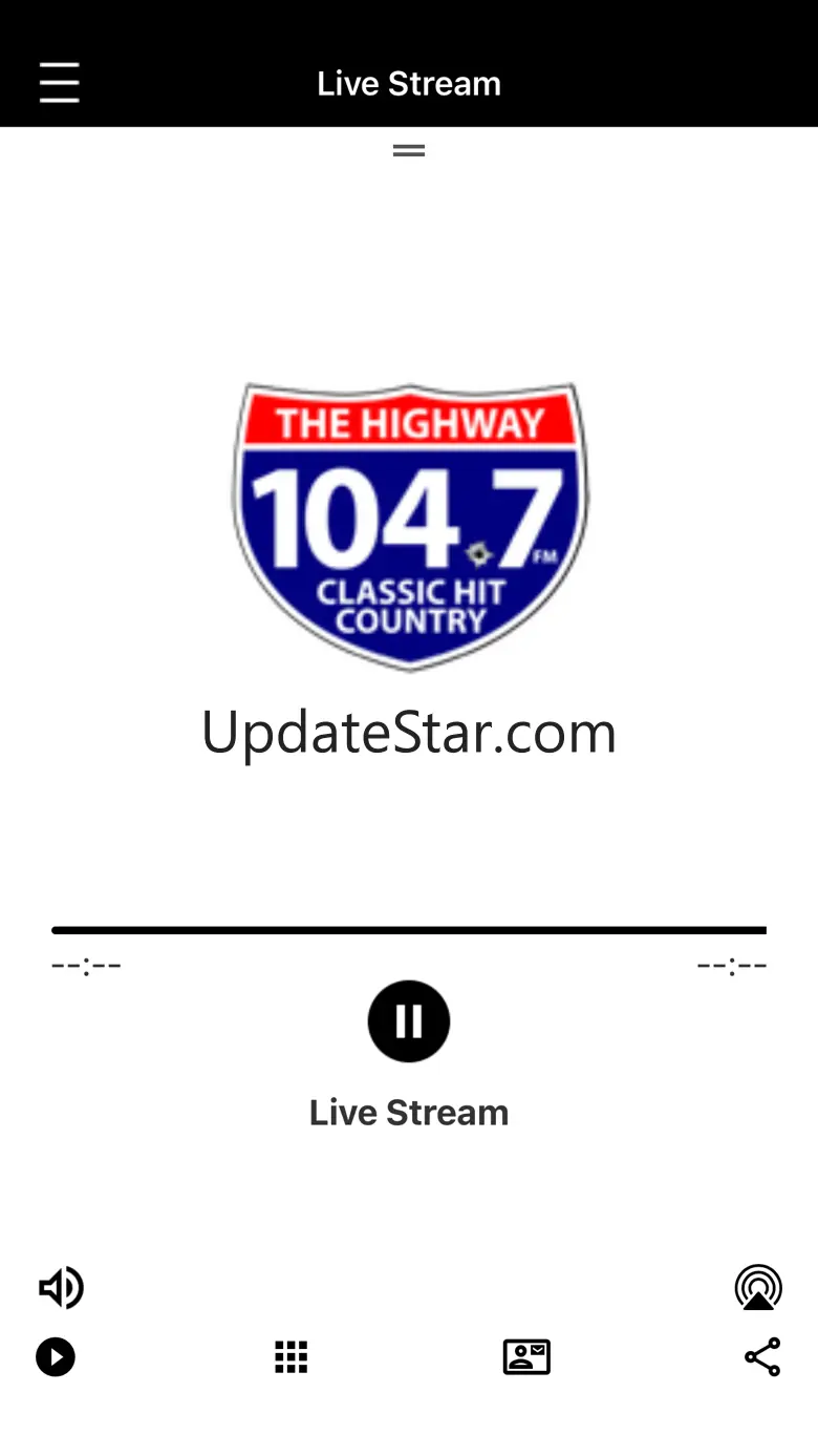 Highway 104.7 11.0.49