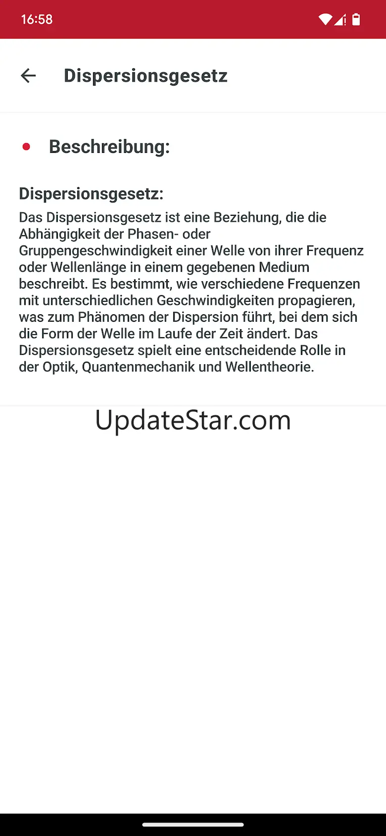 Physik: Formeln 2025 2.4.1