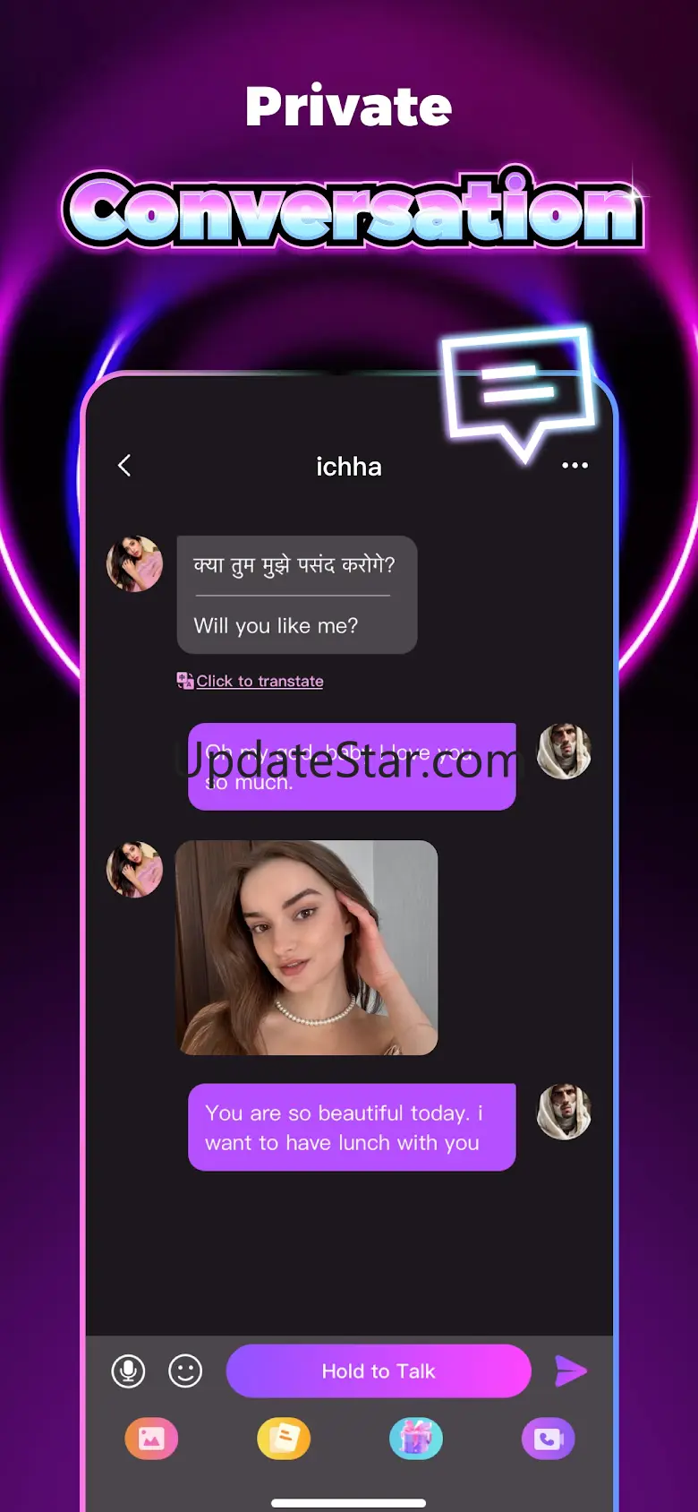 ichha - Video chat online 1.1.4