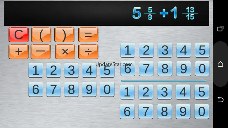 Fraction Calculator & progress 1.19