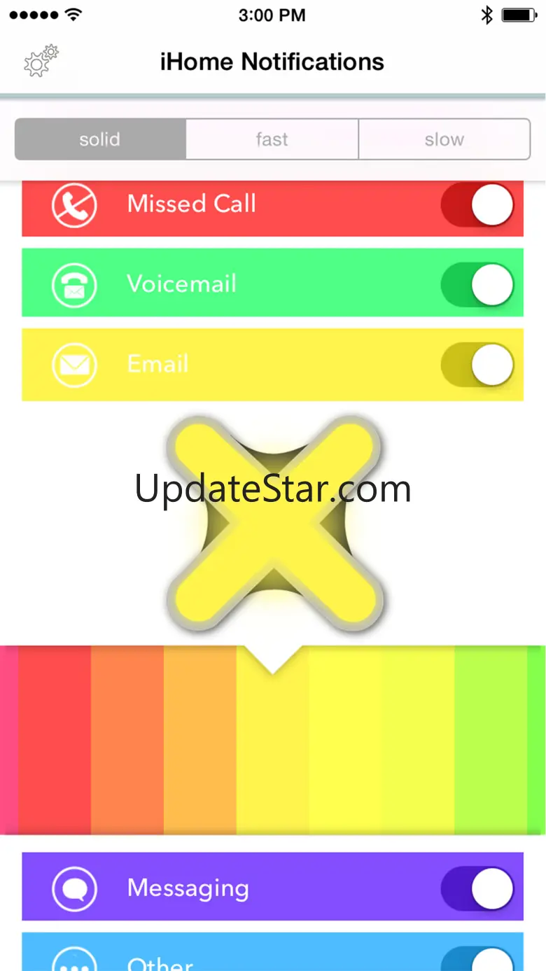 iHome Notifications 1.0