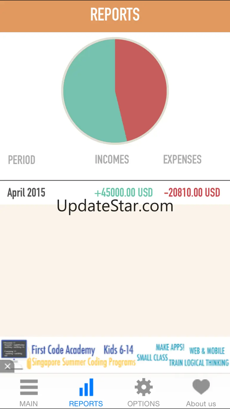 Expenses and income management premium tracker lite 1.3