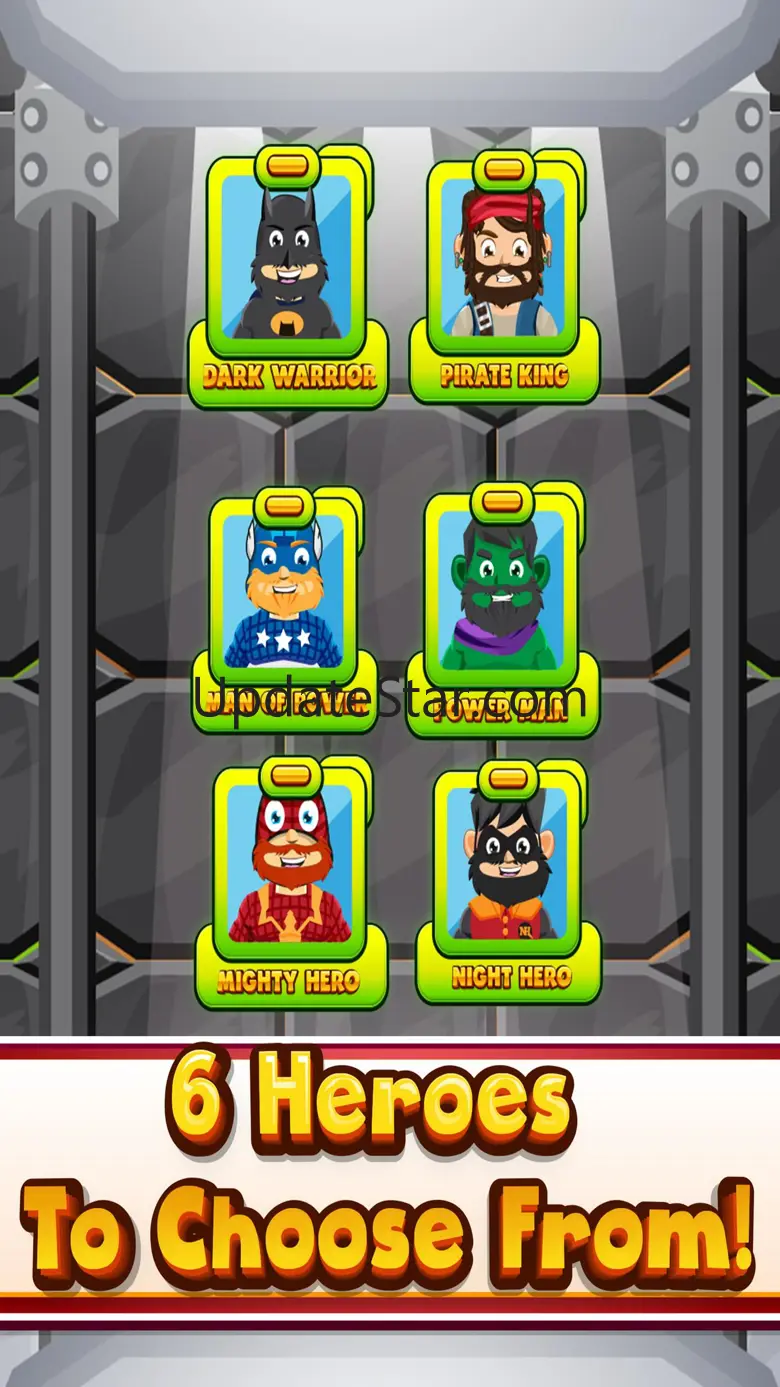 Superhero Shavers Action Game 2.1.4
