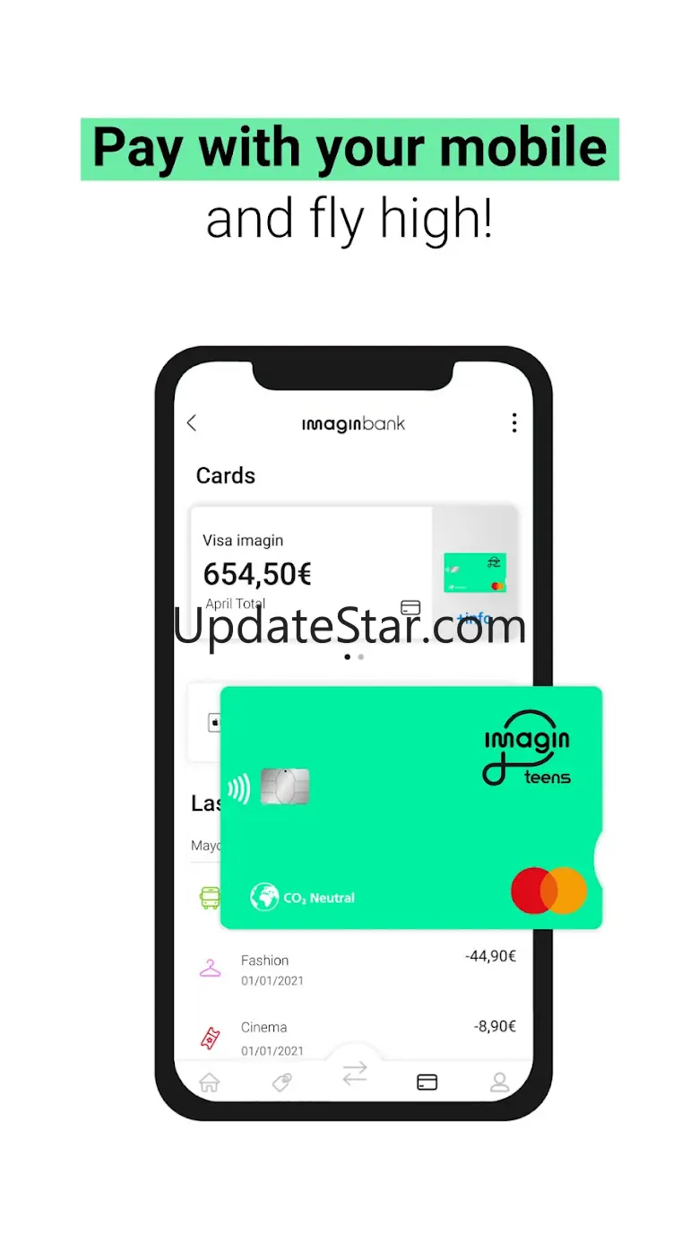 imaginTeens: Your new card 1.35.0
