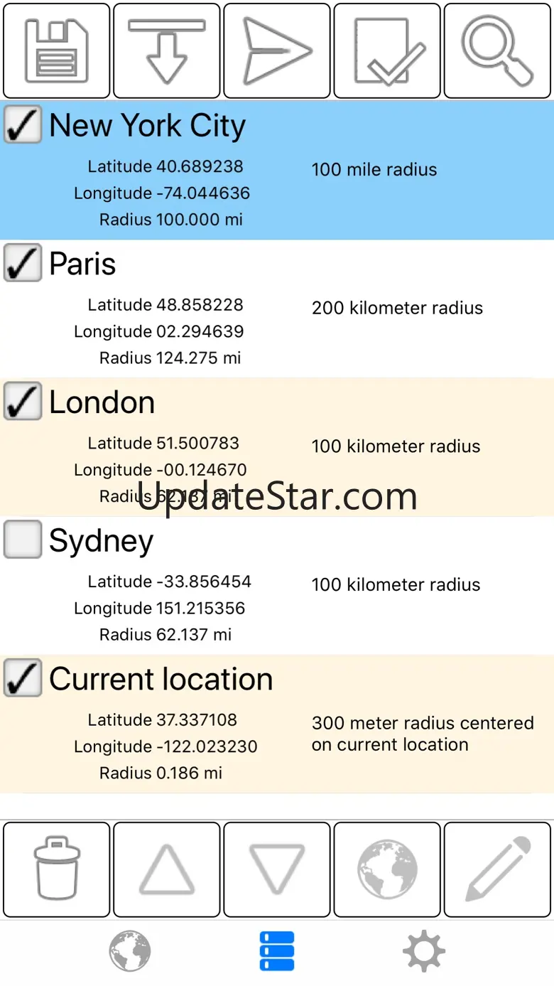 Radius on Map Full Version 2.8