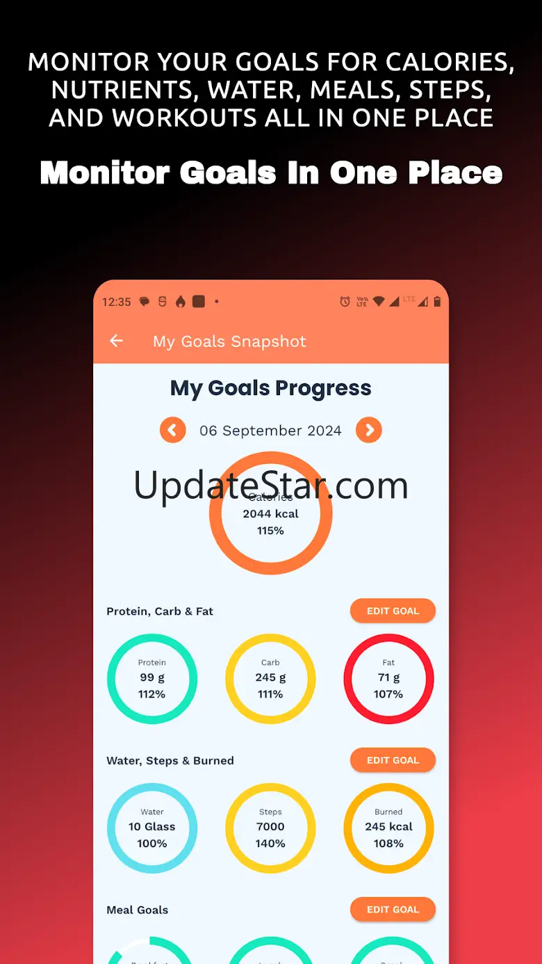 MacroTrack: Calorie & Food Log 4.9.5