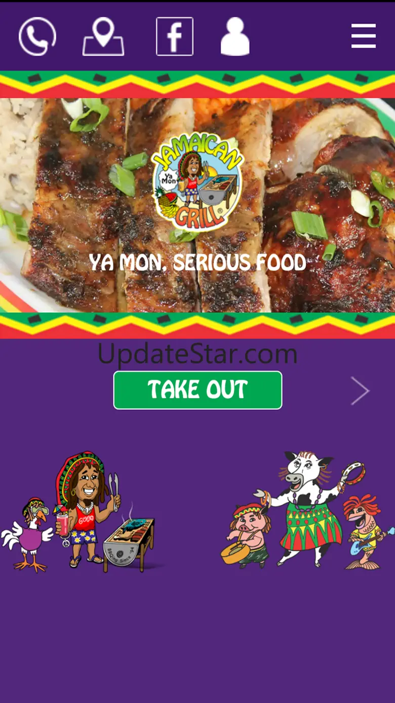 Jamaican Grill - Guam Restaurants 1.2.7