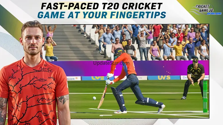 Cricket Game 3D: Bat Ball Game 1.1.5