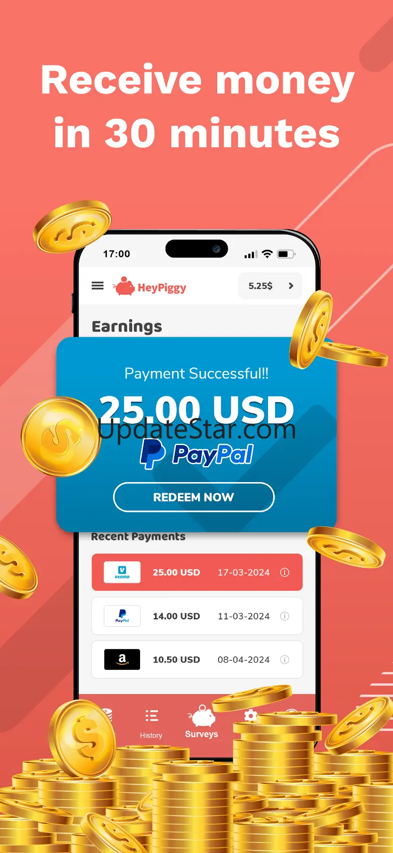 HeyPiggy - Paid Surveys 1.1.8