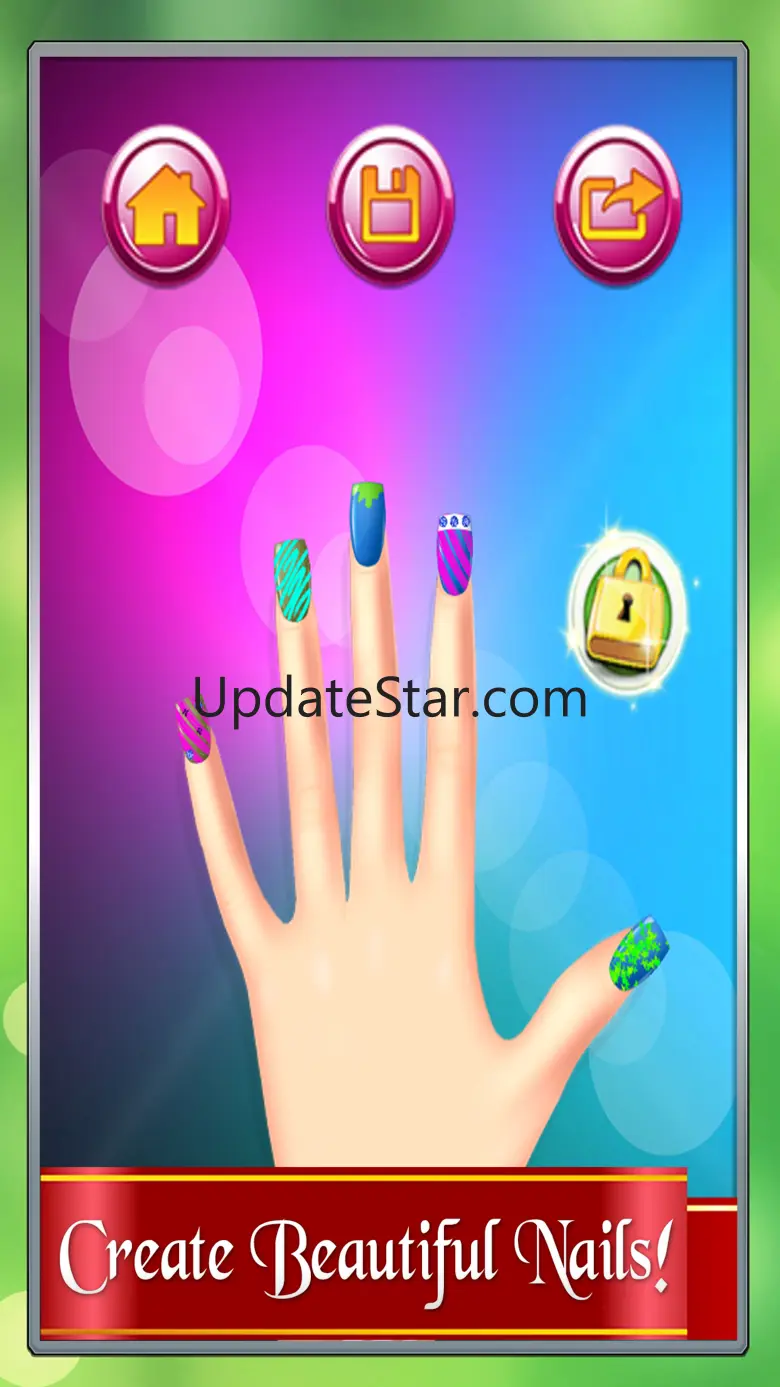 Nail Boutique Salon Designs & Spa -  Free Games for Girls 1.1