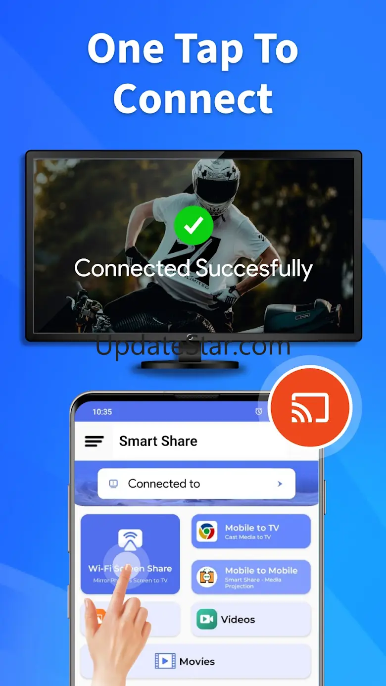 Screen Mirroring & TV Casting 1.0.52