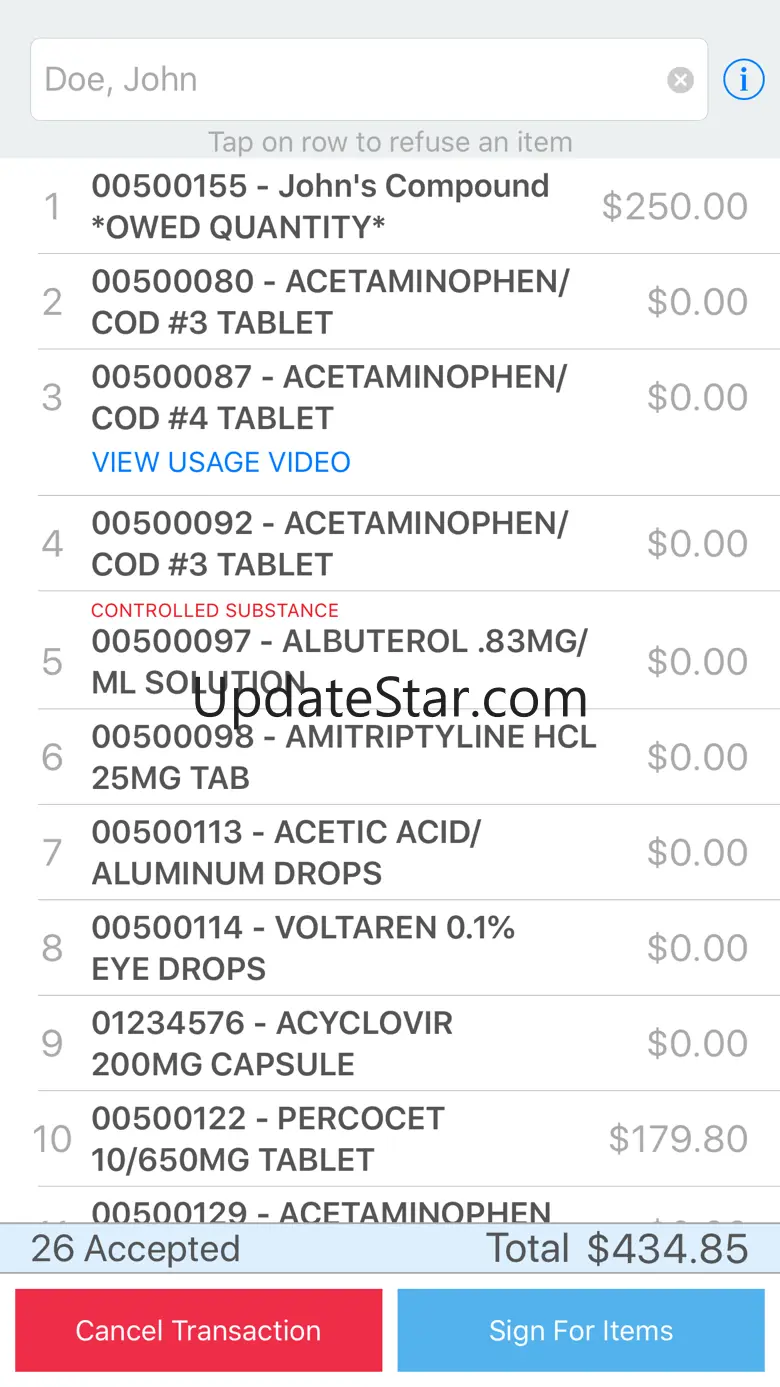 Rx30 Signature 2.4.6