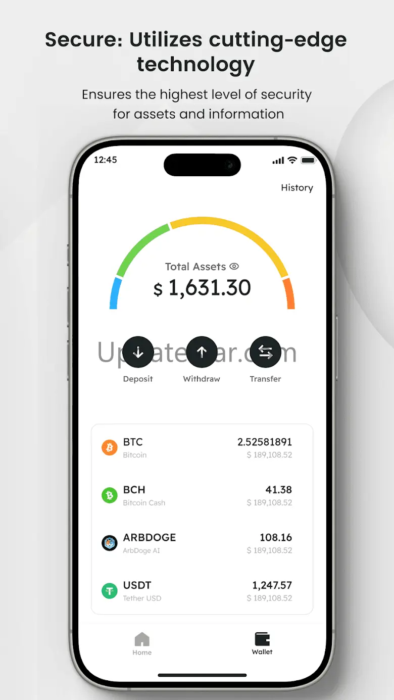 Matrixport: Crypto Services 3.2.5