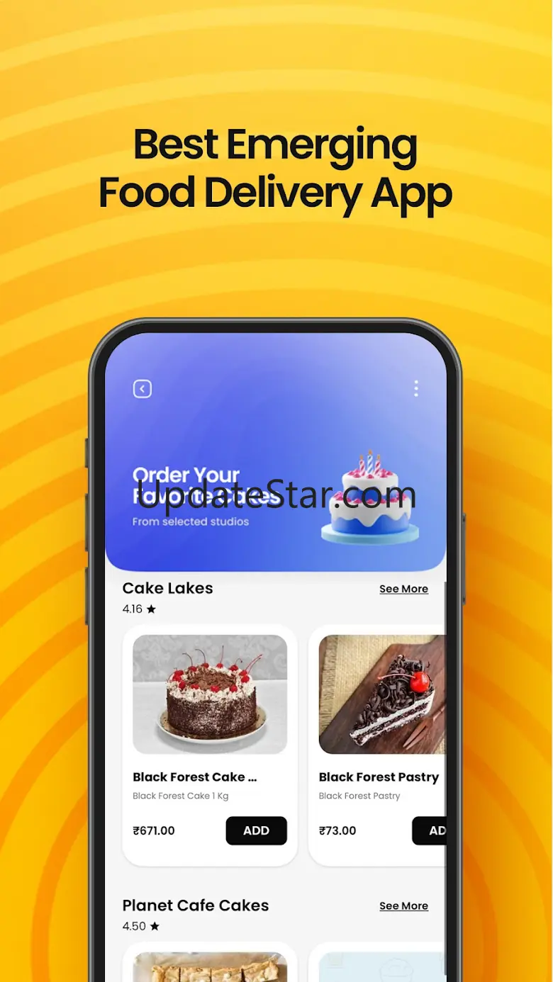 Eatiko - Food & Cake Delivery 16.7