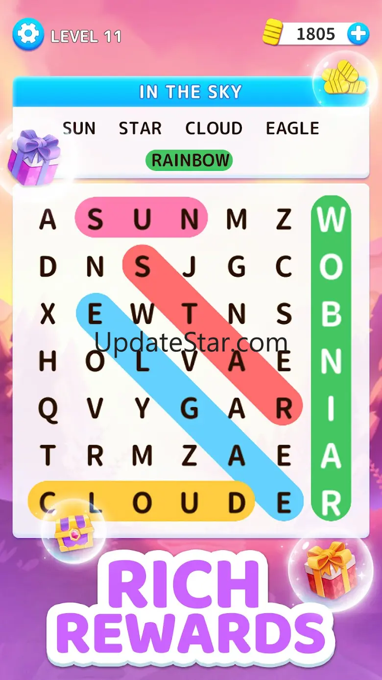 Ring of Words: Word Finder 1.3213