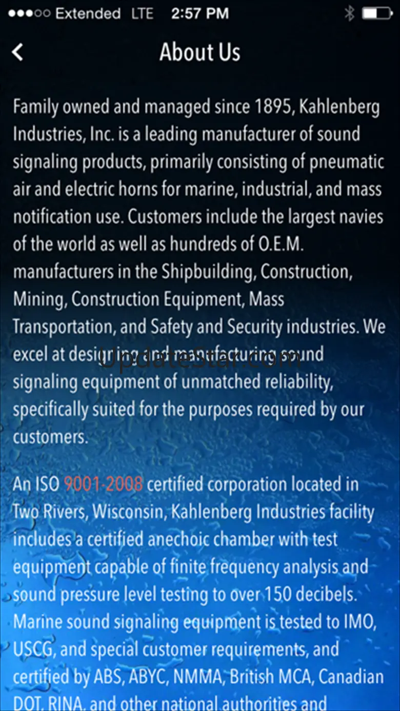 Kahlenberg Industries 1.13