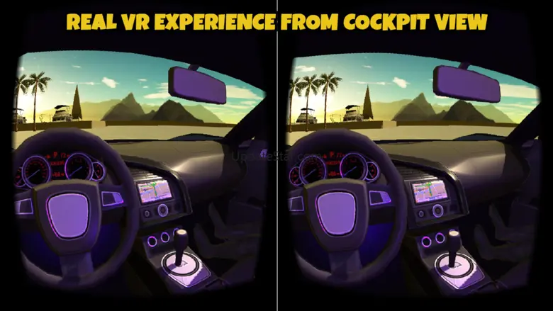 VR Car Driving Simulator : VR Game for Google Cardboard 1.4