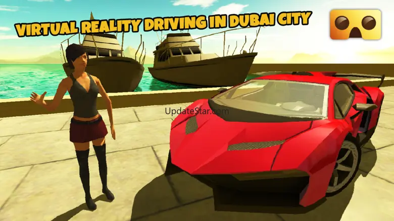 VR Car Driving Simulator : VR Game for Google Cardboard 1.4