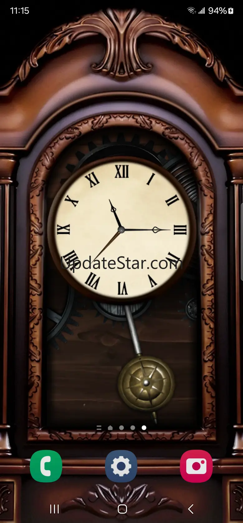 Hourly chime clock + wallpaper 4.3.1