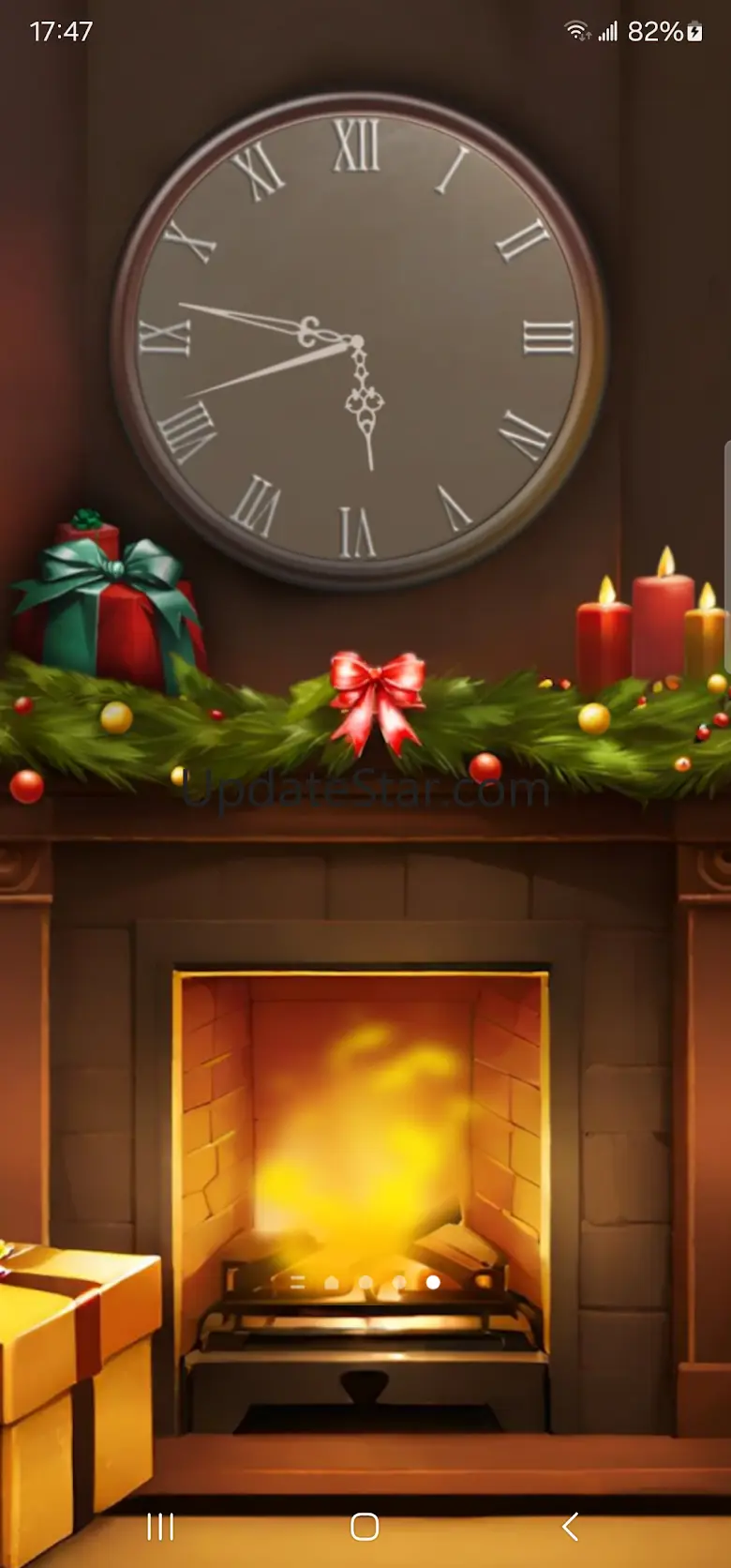 Hourly chime clock + wallpaper 4.4.0