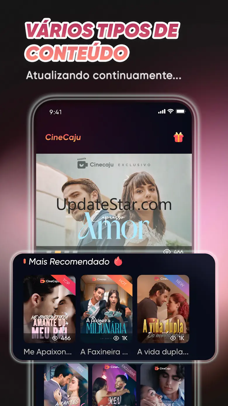 CineCaju - Curtas Drama 1.3.6