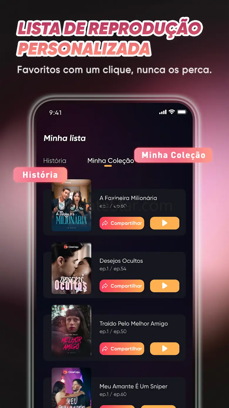 CineCaju - Curtas Drama 1.3.6
