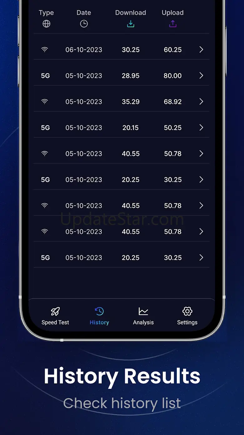 Speed Test For Wifi & Internet 1.9.10