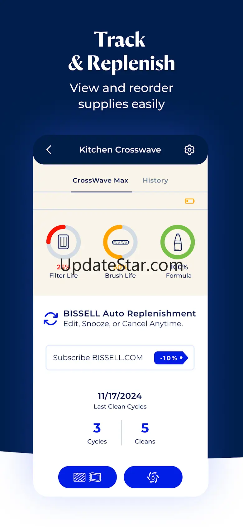 BISSELL Connect 4.9.0