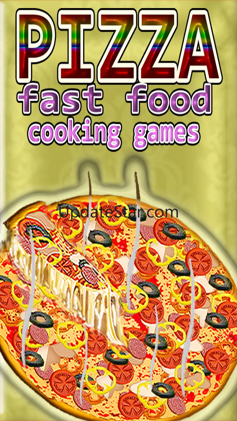 Pizza Fast Food Cooking Games 4.0