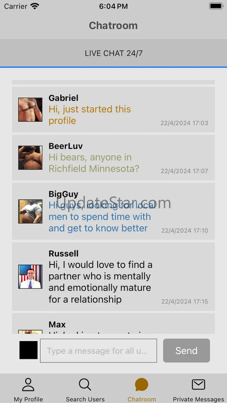 Gay Bear Chat 2.1