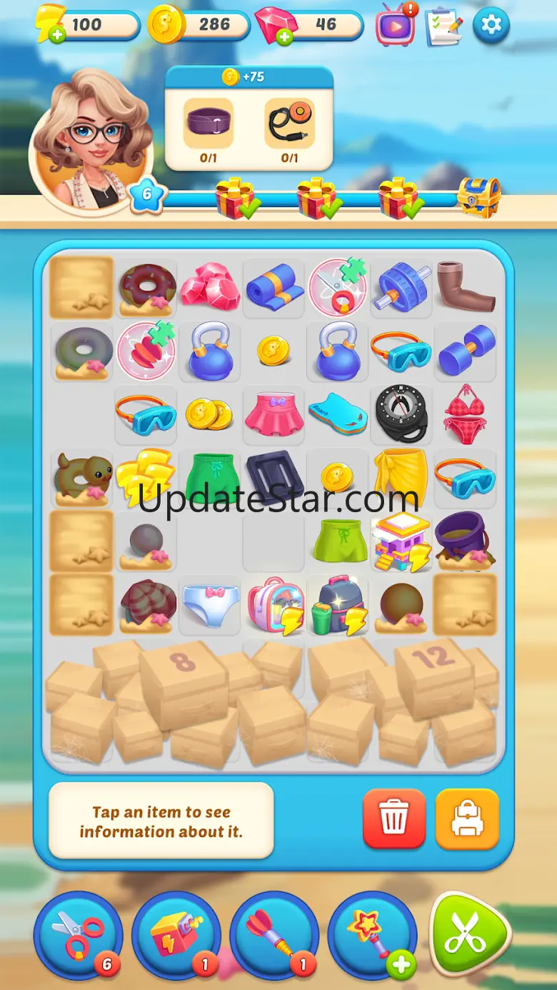 Seaside Makeover: Merge Show 1.0.32