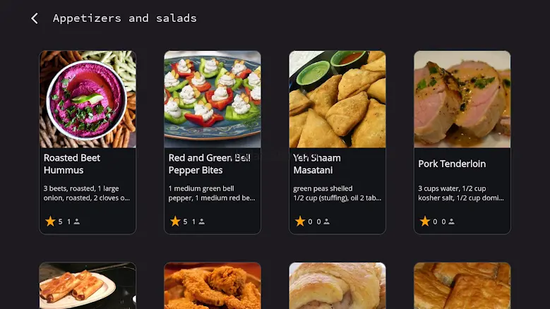 Easy Dinner Recipes. Cookbook 6.32