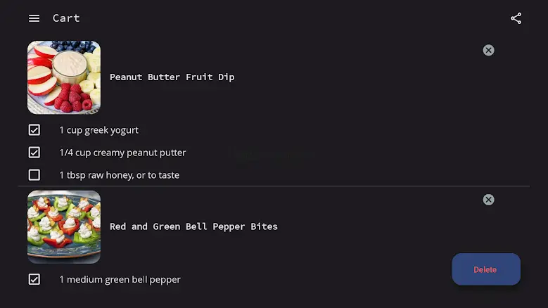 Easy Dinner Recipes. Cookbook 6.32