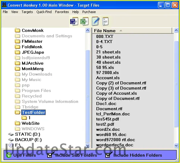Convert Monkey 1.11