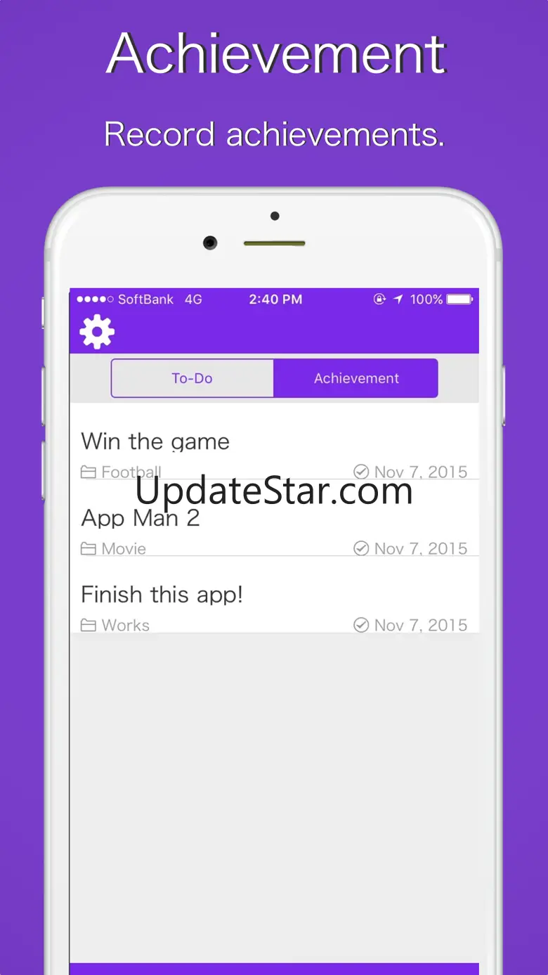 Simple todo list-Todo Memo 2.4