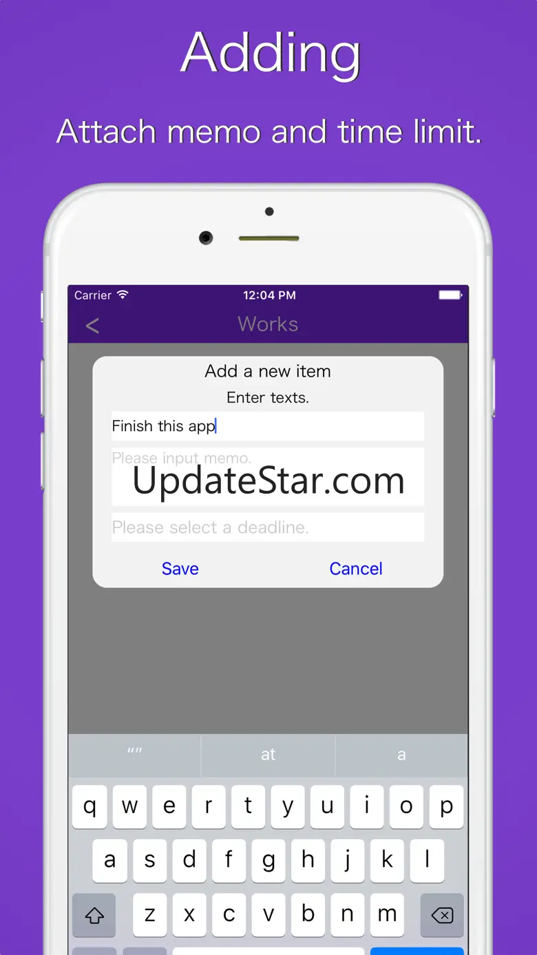 Simple todo list-Todo Memo 2.4
