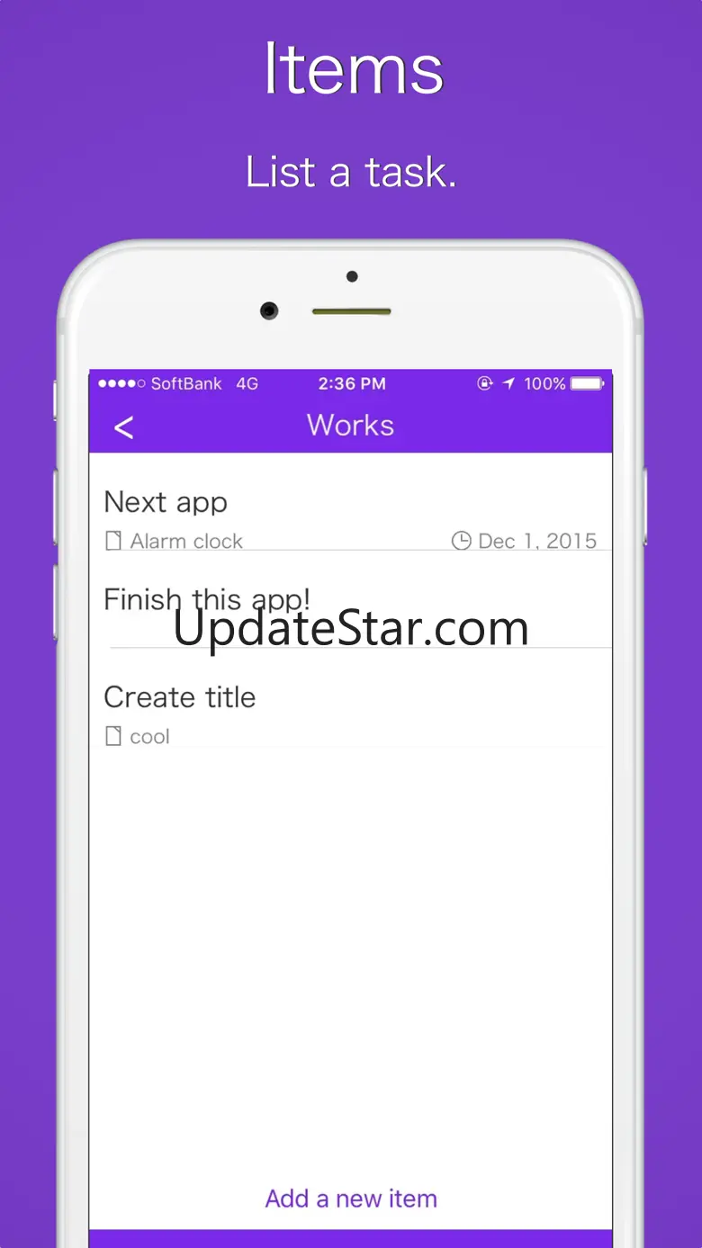 Simple todo list-Todo Memo 2.4
