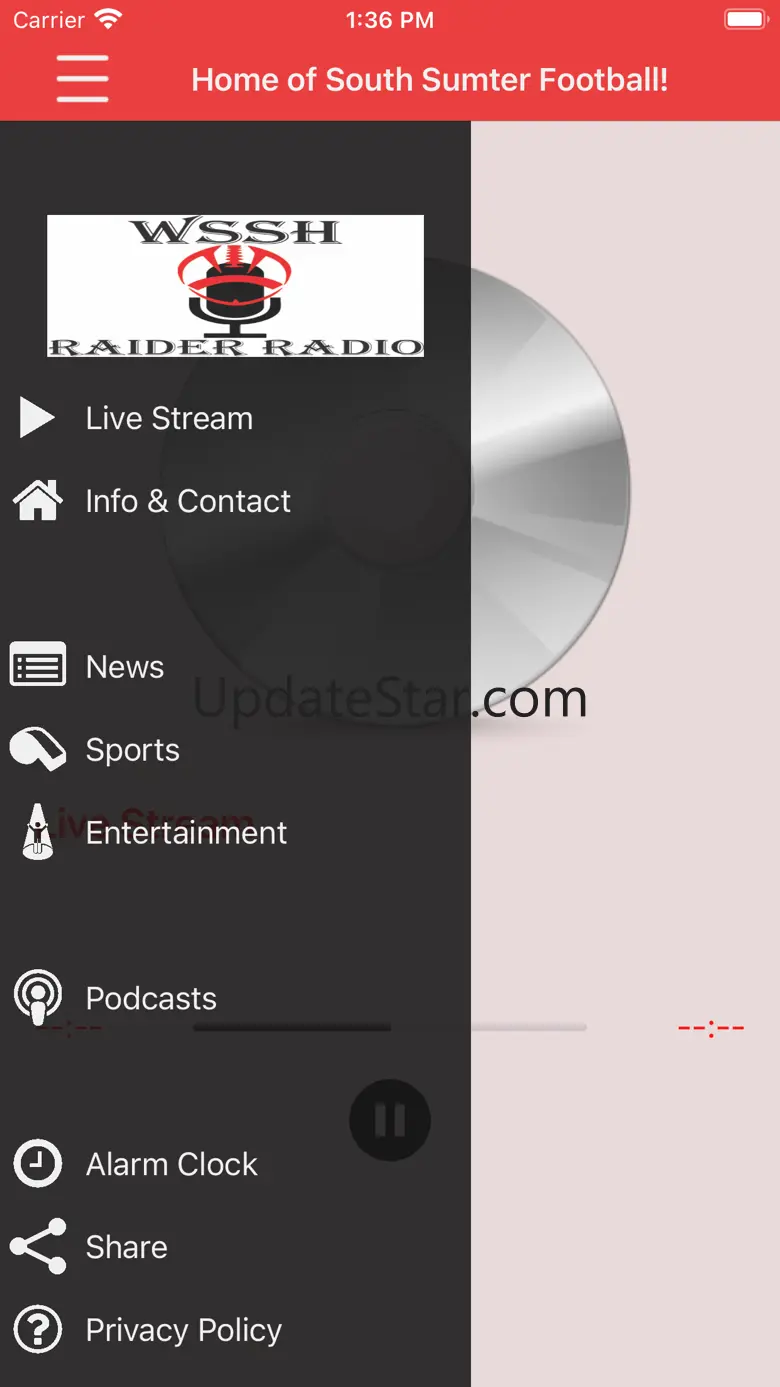 WSSH Raider Radio 11.0.68