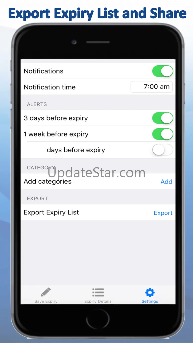 Expiry Alert Pro 4.2.1